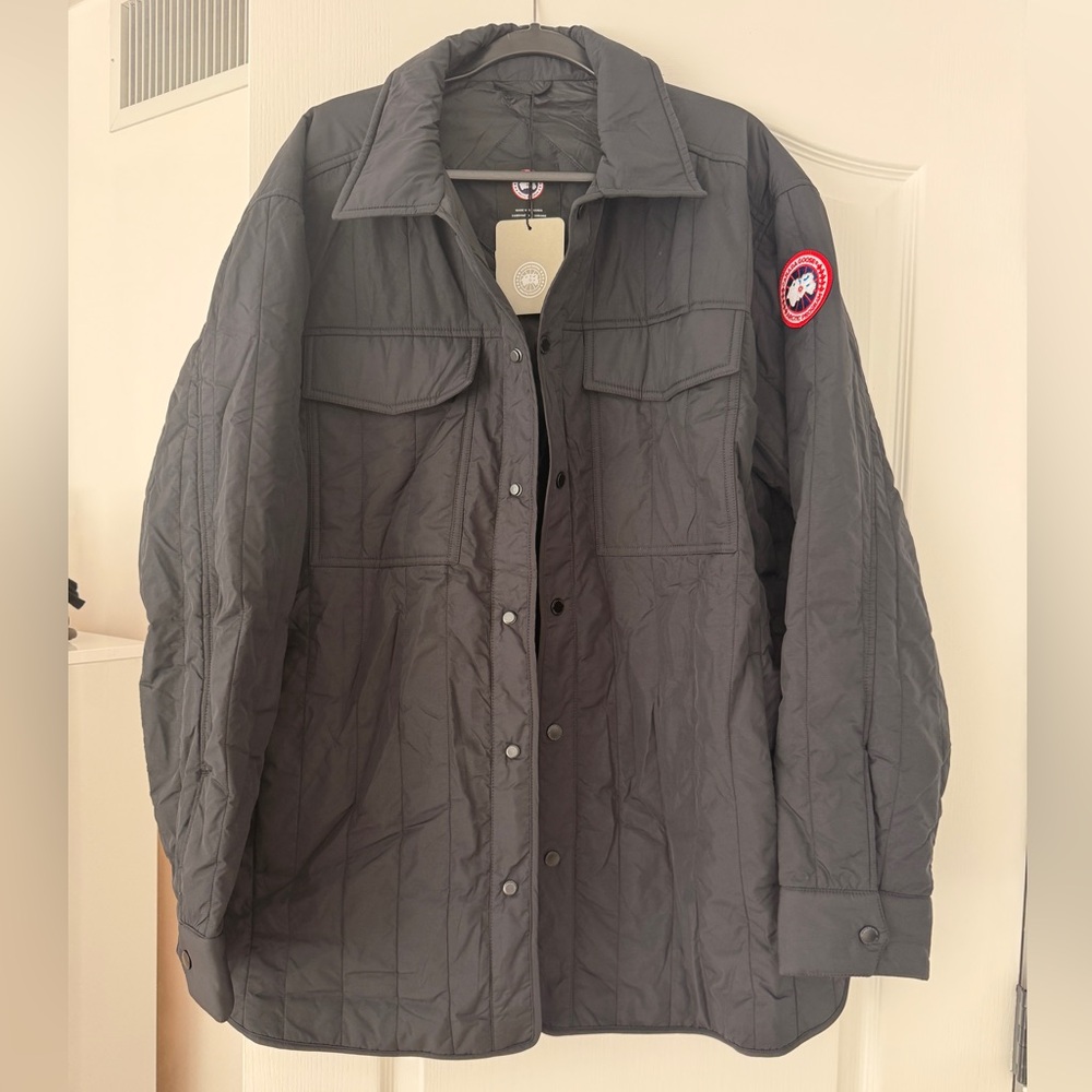 NWT Canada Goose Men’s Black Quilted Jacket